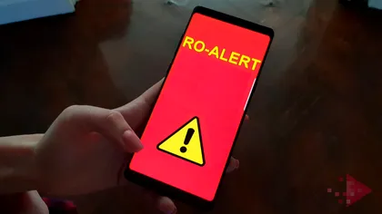 Alertele de urgență, altfel: modificarea care va fi adusă și la RO-ALERT