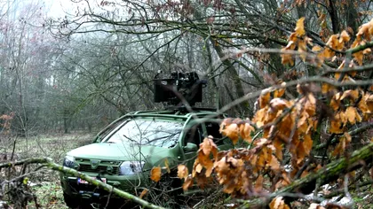 VIDEO Dacia Duster care te va uimi. Un monstru blindat care rezistă și dacă tragi cu tunul în ea
