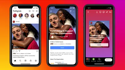 Cum poți dona pe Instagram și cum poți susține grupurile care acceptă donații
