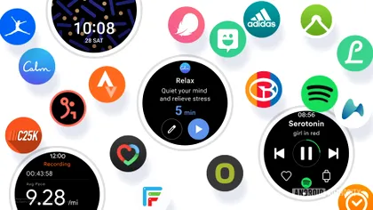 Samsung ”se dă peste cap” cu Google ca să-ți pese de ceasuri inteligente: ce au mai anunțat acum