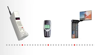 Scurtă istorie a telefoanelor mobile: evoluția impresionantă a dispozitivelor