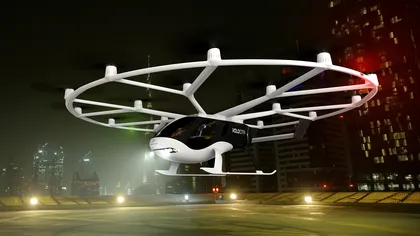 Primul taxi zburător, în Europa: ce înseamnă certificarea Volocopter pentru viitorul transportului