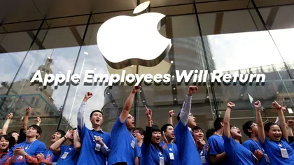 Cum vor lucra de acum încolo angajații gigantului tech Apple, după un an de muncă la distanță