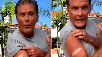 VIDEO Cum încurajează nemții vaccinarea: David Hasselhoff ”a găsit libertatea” prin imunizare