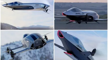 VIDEO Prima cursă de mașini zburătoare din lume