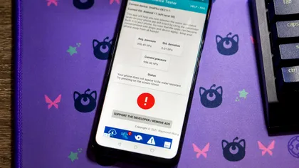 Telefonul tău, rezistent la apă: aplicația care îți poate confirma sau infirma asta
