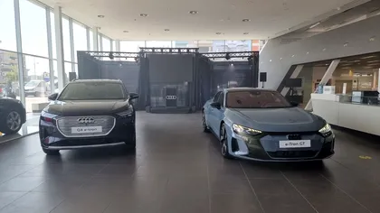 VIDEO Noile Audi e-tron GT și Q4 e-tron, prezentate oficial în România: cu ce se laudă electricele