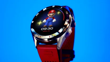 Tag Heuer lansează un smartwatch Super Mario: la ce preț poți cumpăra ceasul