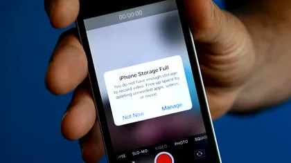 Cum pierzi tot ce ai pe iPhone, din neatenție: de ce să fii atent la spațiul liber, ca să nu regreți mai târziu