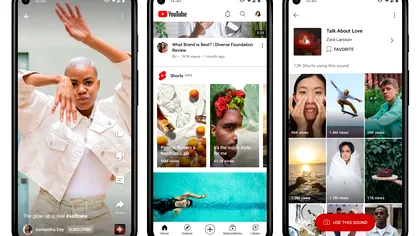 Cum copiază YouTube Tiktok: ce e funcția Shorts