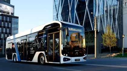 Nu e de la Dacia, dar e cât se poate de românesc: primul autobuz electric al nostru, pe străzi