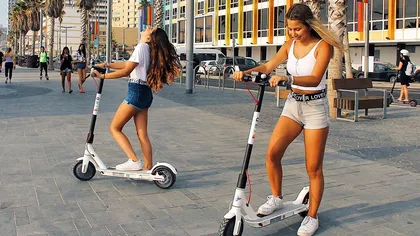 Nu mai mergi cu trotineta electrică unde vrei: cât de ciudate sunt restricțiile