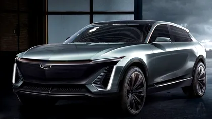 Cadillac pregătește prima mașină de lux electrică: cât costă Lyriq