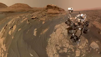 VIDEO Panoramă incredibilă a planetei Marte, surprinsă de roverul Curiosity