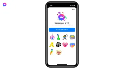 Facebook Messenger sărbătorește. Cu ce vine nou la această aniversare