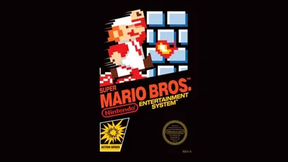 Super Mario Bros. depășește un nou record: s-a vândut cu preț de Bugatti Veyron