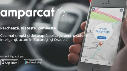 Cum plătești prin aplicaţia AmParcat, de fapt. Tot ce trebuie să știi pentru a-ți lăsa mașina legal