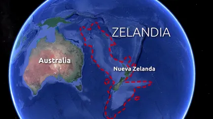S-a descoperit al optulea continent: unde se află și cât de vechi e