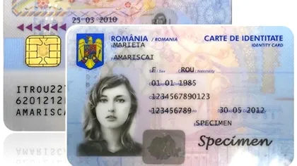 Cărțile de identitate electronice, introduse în România, într-un singur oraș: nu este București