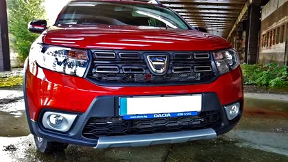 Dacia care 'nu există' face valuri pe internet: cum i-au făcut poze