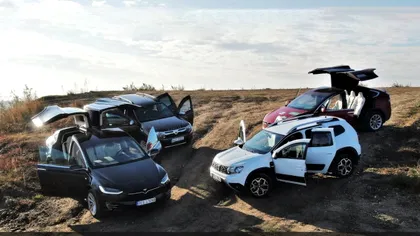 Dacia Duster versus Tesla Model 3, cine a ajuns să facă legea pe piața din Europa: clasamentul care șochează
