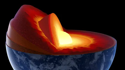 VIDEO Descoperire importantă: ce se întâmplă, de fapt, în nucleul Pământului
