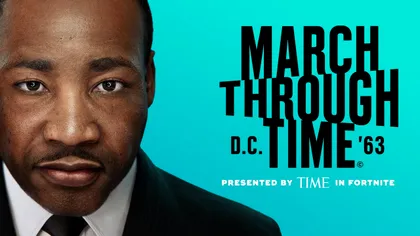 Un muzeu virtual Martin Luther King Jr. în interiorul „Fortnite”: ascultă celebrul discurs, într-o variantă inedită