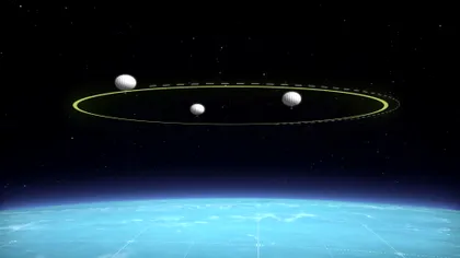 Planul armatei SUA pentru un război orbital: baloane plutitoare în spațiu care interceptează inamicii