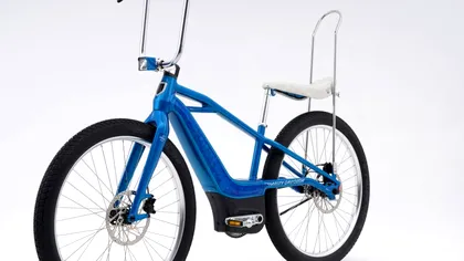 Prima bicicletă electrică personalizată Serial 1, scoasă acum la licitație. Mai ai câteva ore la dispoziție