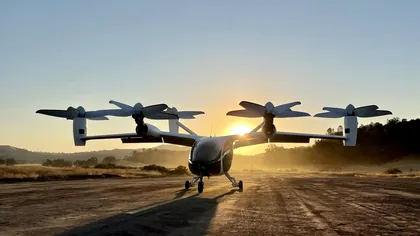 Taxiul care ne poate scăpa de trafic este testat deja de NASA. Vezi cum te vei putea deplasa, în viitor, fără să stai la stop