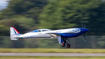 Rolls-Royce și-a testat primul avion electric: performanța ”micuțului”, într-un video