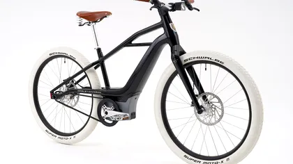 Bicicleta electrică de la Harley-Davidson, disponibilă. Cât costă modelul retro