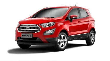 EcoSport este la capătul vieții: decizia radicală a celor de la Ford