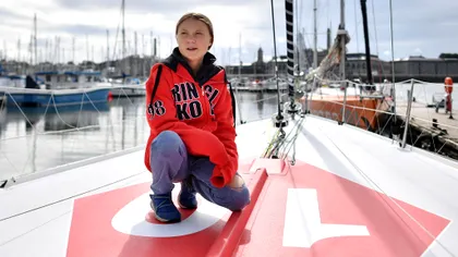 Ce mai nouă lecție de protecție mediului, dată de Greta Thunberg: 30 de ani de ”bla bla”