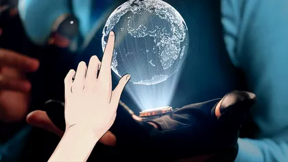 A fost creată o hologramă pe care o poți atinge: ce-nseamnă asta pentru viitorul tehnologiei