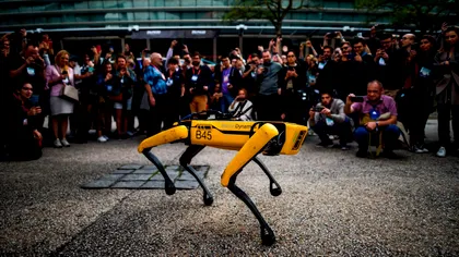 Hyundai, părintele Boston Dynamics, a construit cel mai deștept robot de pază
