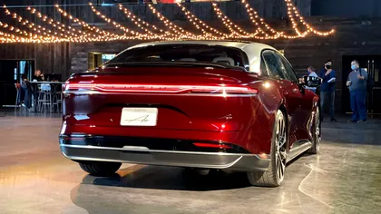 Lucid urmează să lanseze prima sa mașină electrică de lux: cât costă