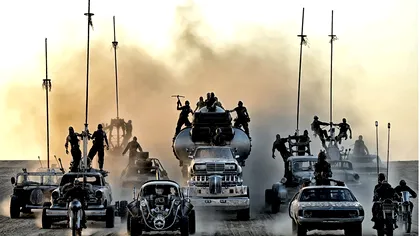 Mașinile din Mad Max Fury Road urmează să fie scoase la licitație: cât costă