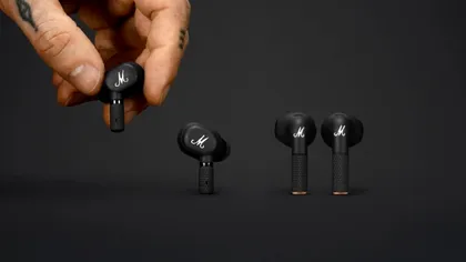 Marshall își încearcă norocul cu căști de top, complet fără fire: cât sunt de speciale