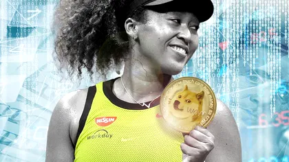 Dogecoin face valuri în tenis: cum a ajuns alternativa la Bitcoin pe radarul vedetelor