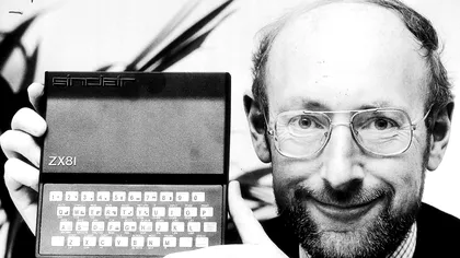 Industria tech, pierdere uriașă: cine a fost Sir Clive Sinclair, inventatorul calculatorului de buzunar