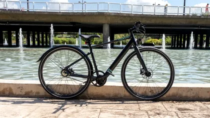 Stil și eleganță pentru prima bicicletă electrică Tenways