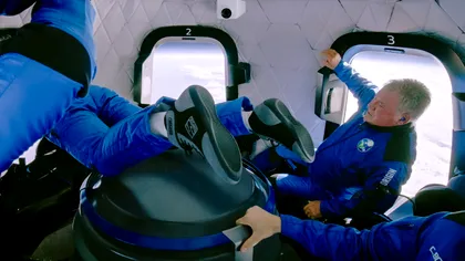 William Shatner a devenit, oficial, cea mai în vârstă persoană care a ajuns în spațiu: cum a decurs zborul Blue Origin