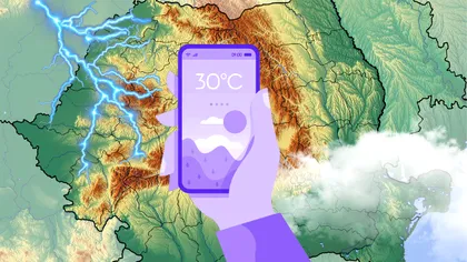 Meteo a devenit subiect de fake-news: top aplicații ca să nu mai crezi „vremea cruntă care lovește România”