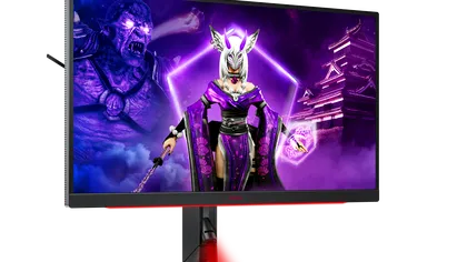 Experimentează gaming-ul la un nou nivel cu monitoarele AGON PRO echipate cu panouri HDR IPS de până la 240 Hz