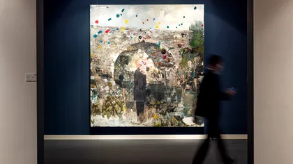 Un tablou realizat de un român a fost cumpărat cu 6 milioane de euro: povestea picturii “The Death of Charles Darwin”, de Adrian Ghenie