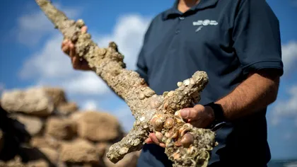 Descoperire fascinantă: o sabie veche de o mie de ani. Cui a aparținut