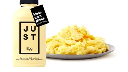 Nici ouăle nu mai sunt adevărate: din ce este făcută alternativa pentru vegetarieni