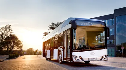Autobuzele cu hidrogen, pe străzile din România: unde vei testa transportul in comun al viitorului
