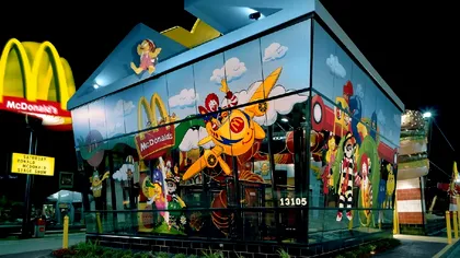 McDonalds vrea să aducă viitorul în restaurantele sale: angajații umani, primii care dispar